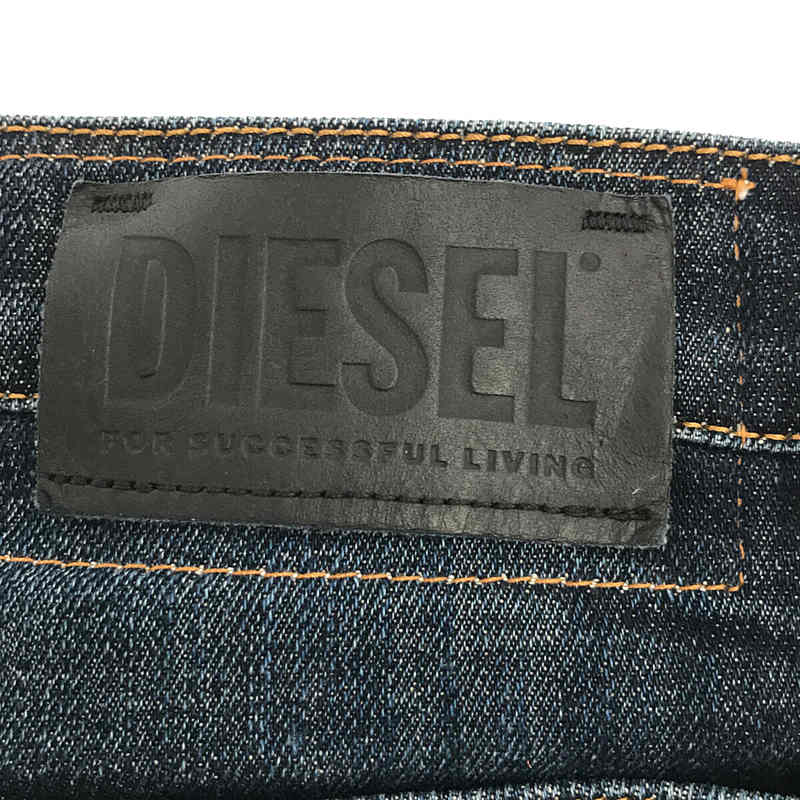 DIESEL / ディーゼル D-EETAR 濃紺 ダメージ 加工 デニム パンツ