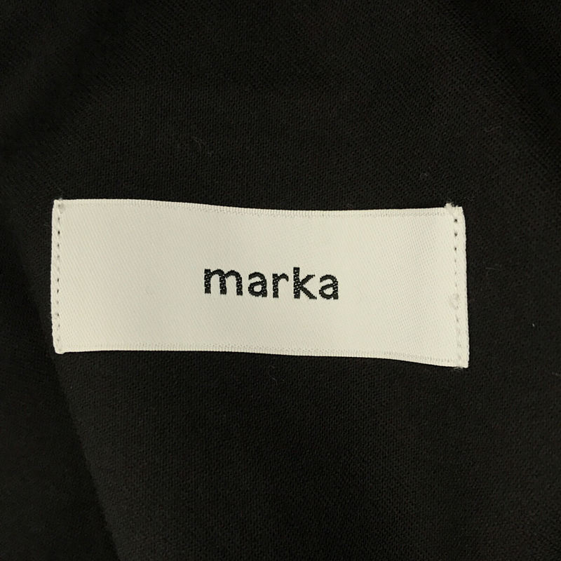 marka / マーカ FRENCH SEAM PANTS モヘアトロピカル フレンチシームパンツ