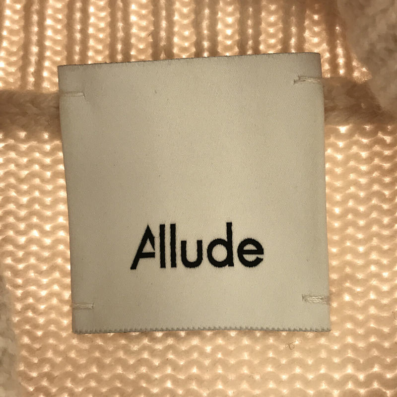 ALLUDE / アリュード カシミヤ ブレンド タートルネック ニット セーター