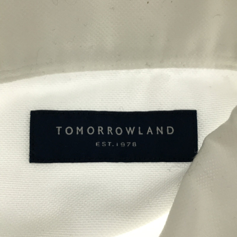 TOMORROWLAND / トゥモローランド コットン レギュラーカラー シャツ