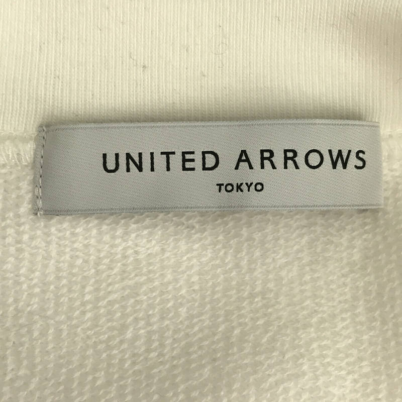 UNITED ARROWS / ユナイテッドアローズ UAST SPN/PMA SWEAT  スペイン ピマ コットン クルーネック スウェット トレーナ