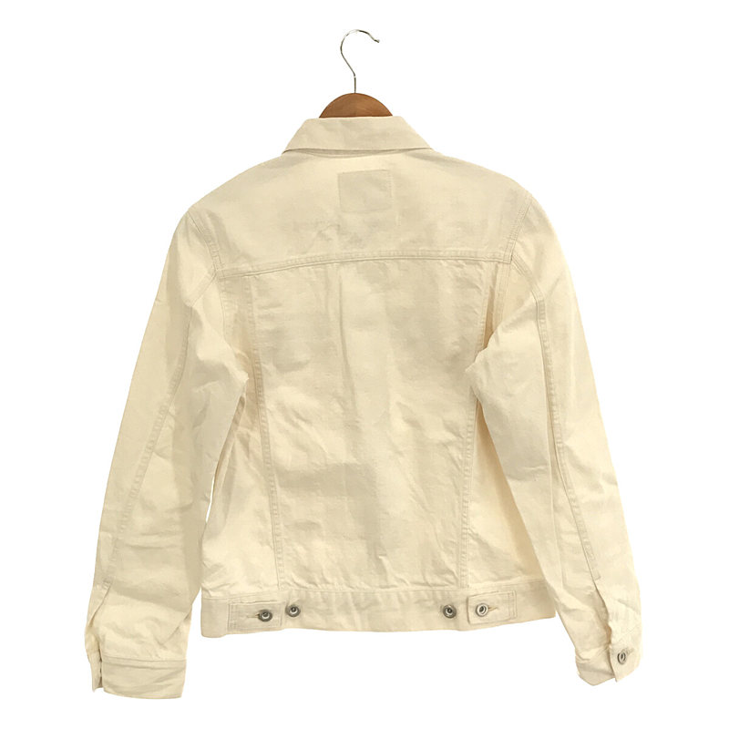 EDIFICE / エディフィス × FULLCOUNT フルカウント / PRODUCT F WHITE DENIM 3RD デニムジャケット Gジャン