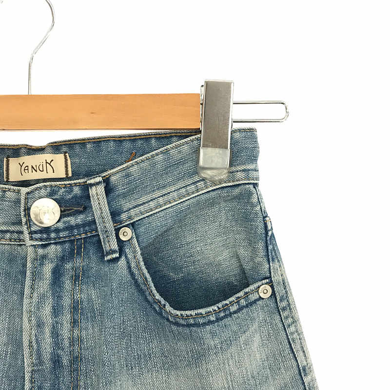 YANUK / ヤヌーク 57111231 LEA レア ボーイズ ストレート デニム パンツ