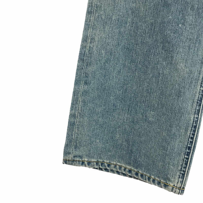 YANUK / ヤヌーク 57111231 LEA レア ボーイズ ストレート デニム パンツ