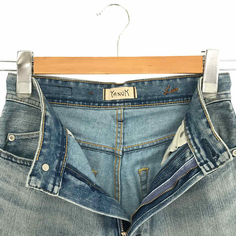 YANUK / ヤヌーク 57111231 LEA レア ボーイズ ストレート デニム パンツ