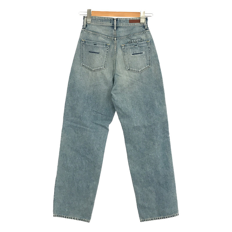 YANUK / ヤヌーク 57111231 LEA レア ボーイズ ストレート デニム パンツ