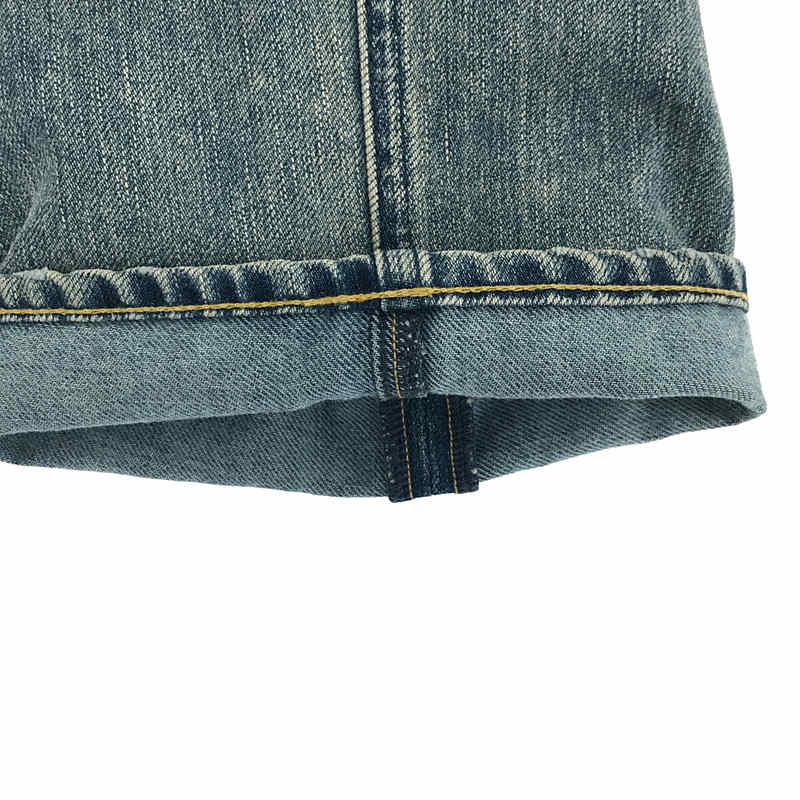 YANUK / ヤヌーク 57111231 LEA レア ボーイズ ストレート デニム パンツ