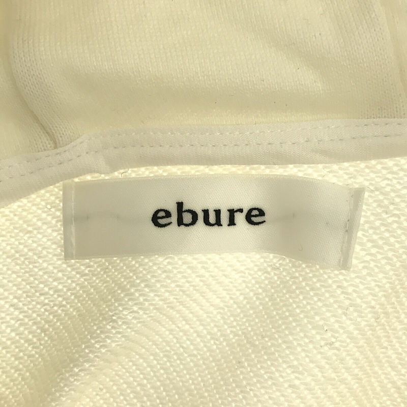 ebure / エブール Ron Herman ロンハーマン 取扱い サイドスリット プルオーバー パーカー
