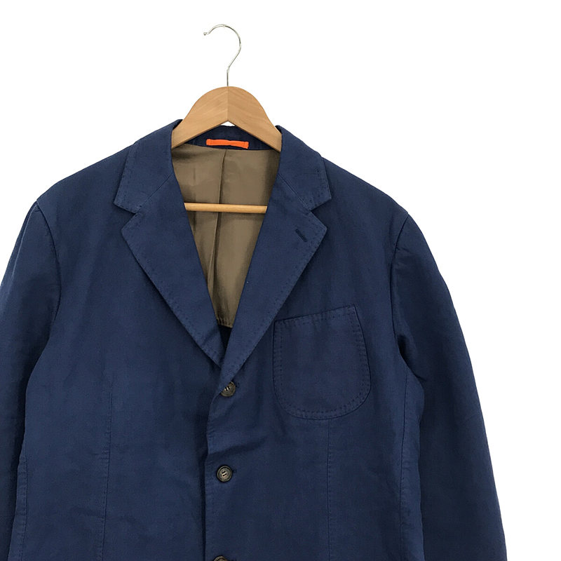 Stile Latino / スティレラティーノ イタリア製 3B コットンラミー ジャケット