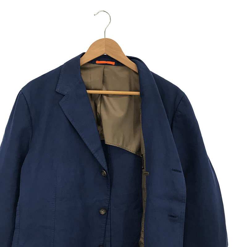 Stile Latino / スティレラティーノ イタリア製 3B コットンラミー ジャケット