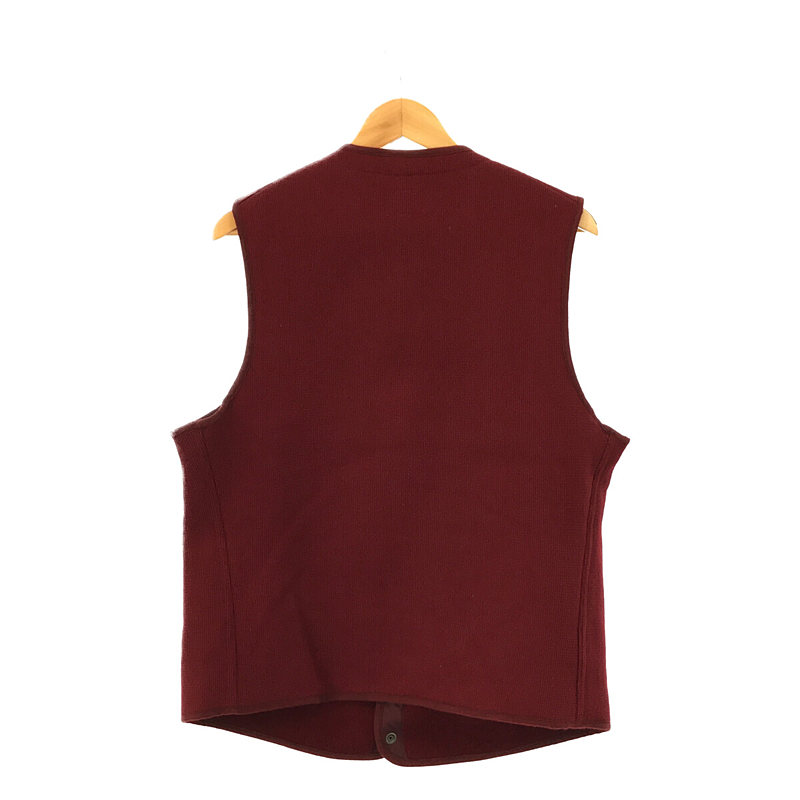 ANATOMICA / アナトミカ BEACH CLOTH VEST BB ビーチ クロス ウール ベスト