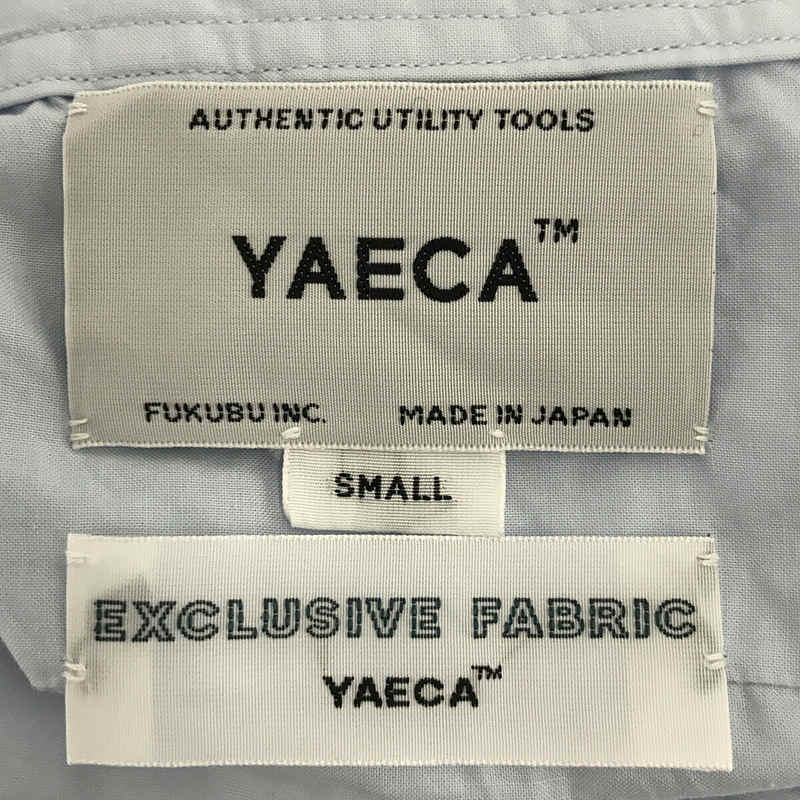 YAECA / ヤエカ COMFORT SHIRT STANDARD RC コンフォート シャツ
