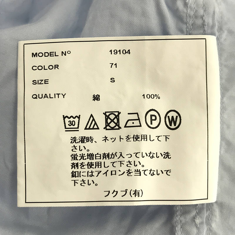 YAECA / ヤエカ COMFORT SHIRT STANDARD RC コンフォート シャツ