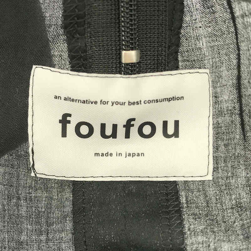 foufou / フーフー high neck dress shirts ハイネックドレスシャツ