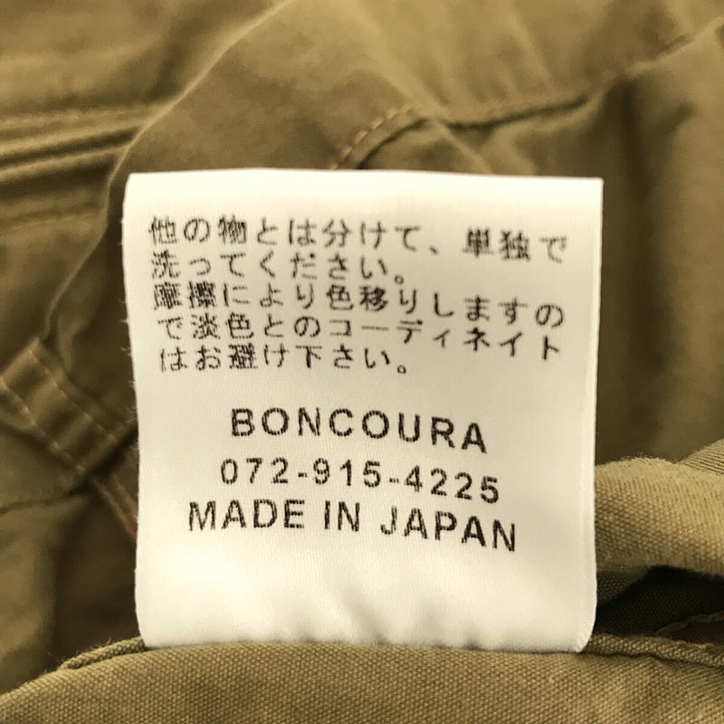 BONCOURA / ボンクラ フルジップ スイング トップ ジャケット ブルゾン