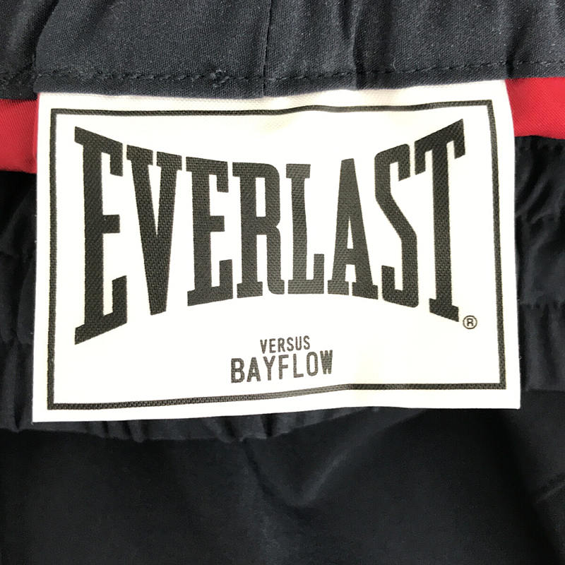 BAYFLOW / ベイフロー ×  EVERLAST エバーラスト コラボ ナイロン イージー パンツ
