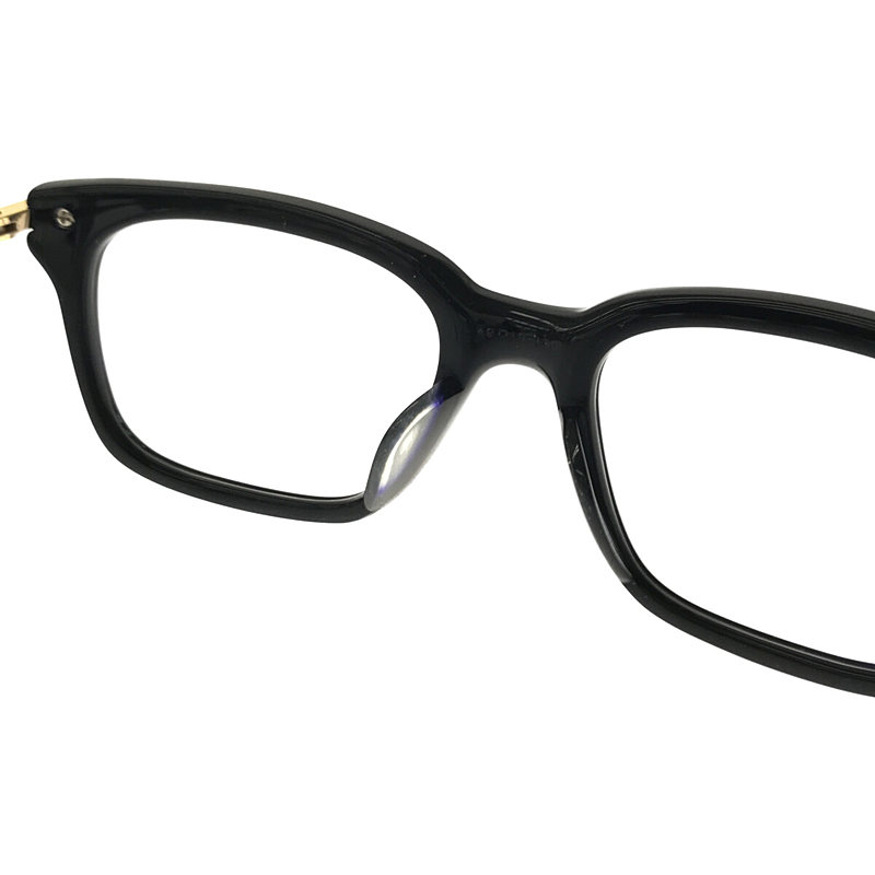 THOM BROWNE / トムブラウン TB-701-D-NVY-GLD-49 ウェリントン アイウェア 眼鏡 メガネケース・箱有