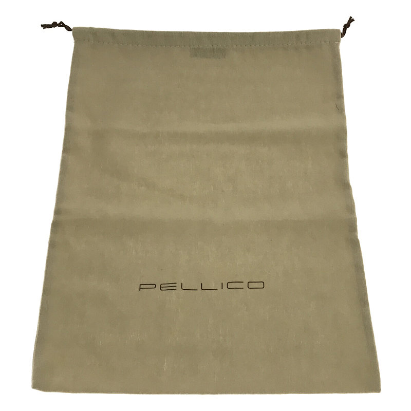 PELLICO / ペリーコ 2159 TAXI 65SCC アーモンドトゥ レザー ヒール パンプス 保存袋・箱有