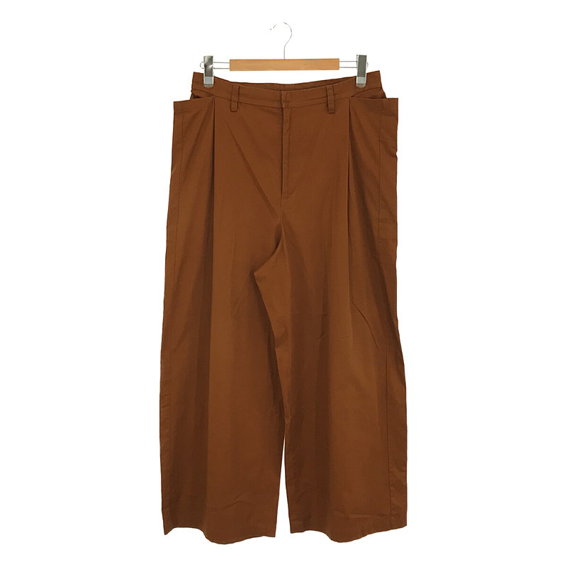 CORD PANTS / 3タックワイドテーパードパンツ | ブランド古着の買取