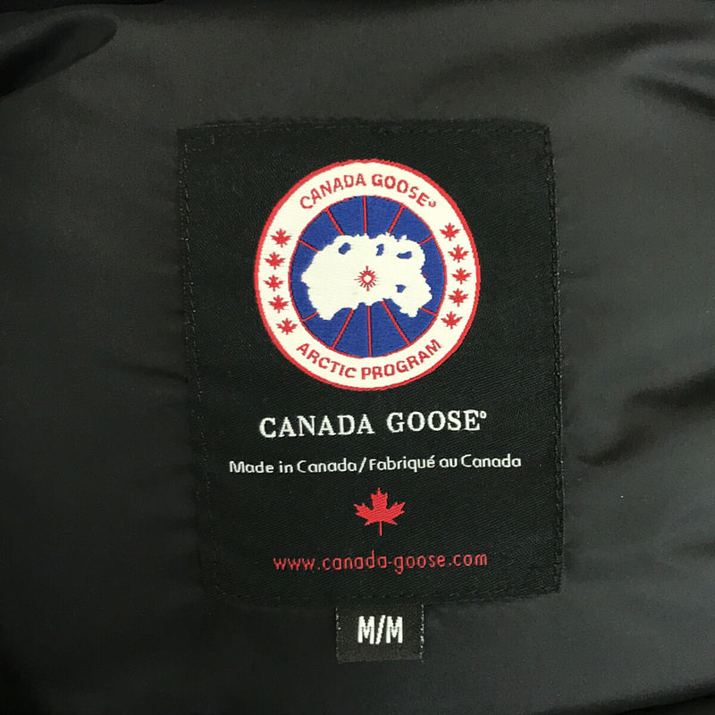 CANADA GOOSE / カナダグース × BEAMS ビームス 別注 3434JMB MONTRAL モントリオール ブラックラベル ダウンベスト