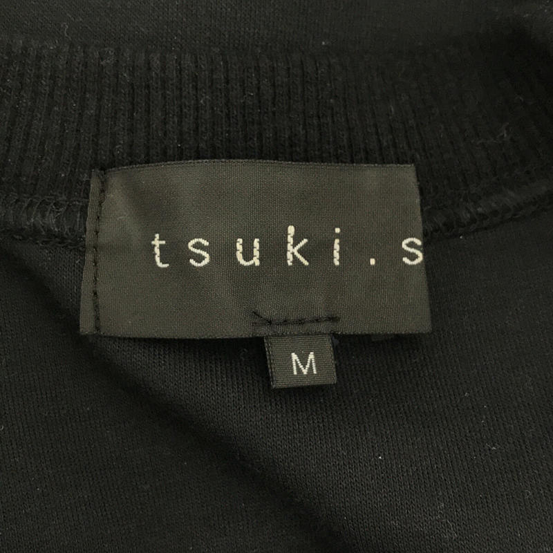 tsuki.s / ツキドットエス クルーネック 前V スウェット トレーナー