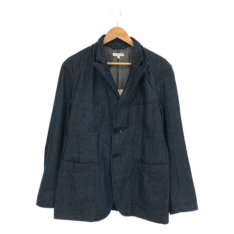 Engineered Garments Bedford Jacket - Indigo 8oz Cone Denim