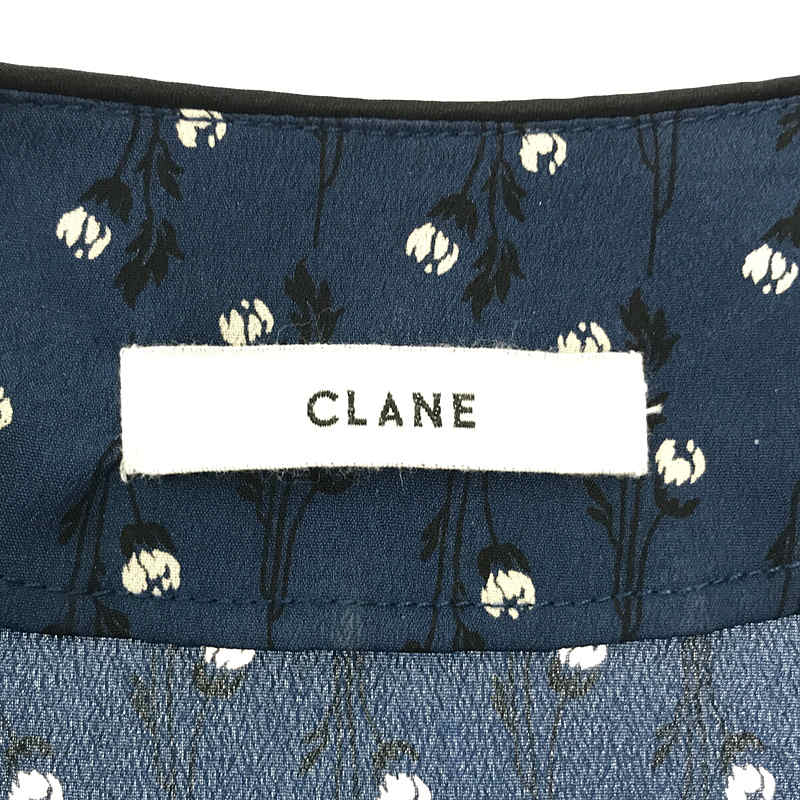 CLANE / クラネ フラワークールワンピース