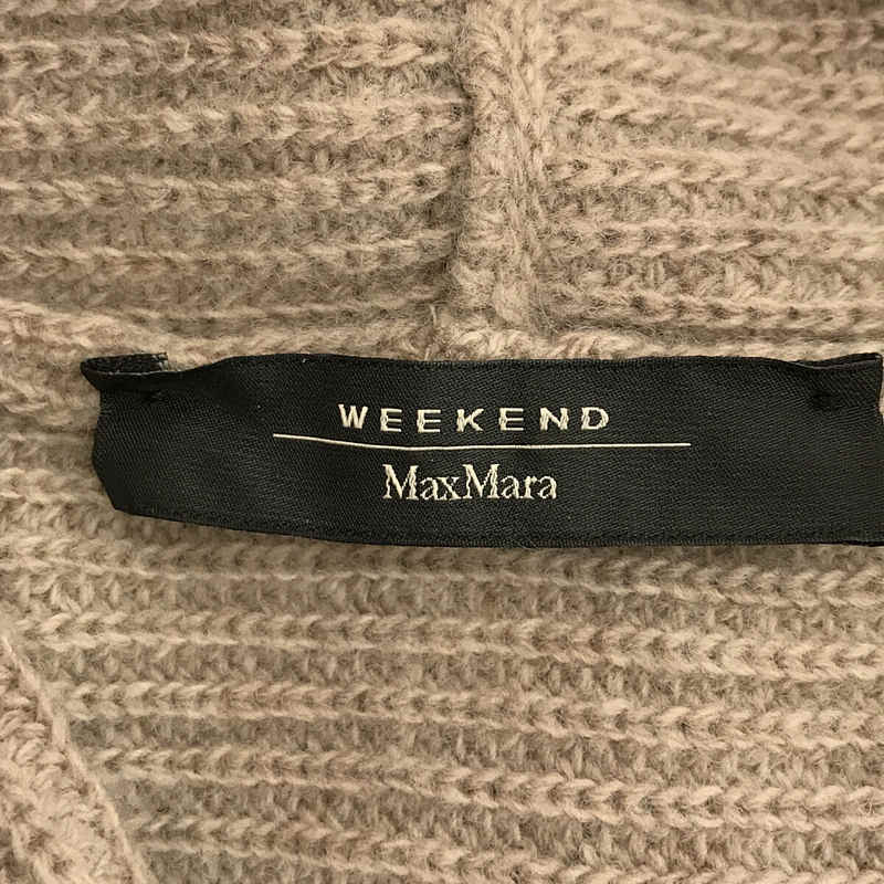 WEEKEND MAX MARA / ウィークエンド マックスマーラ ウール タートルネック ニット セーター