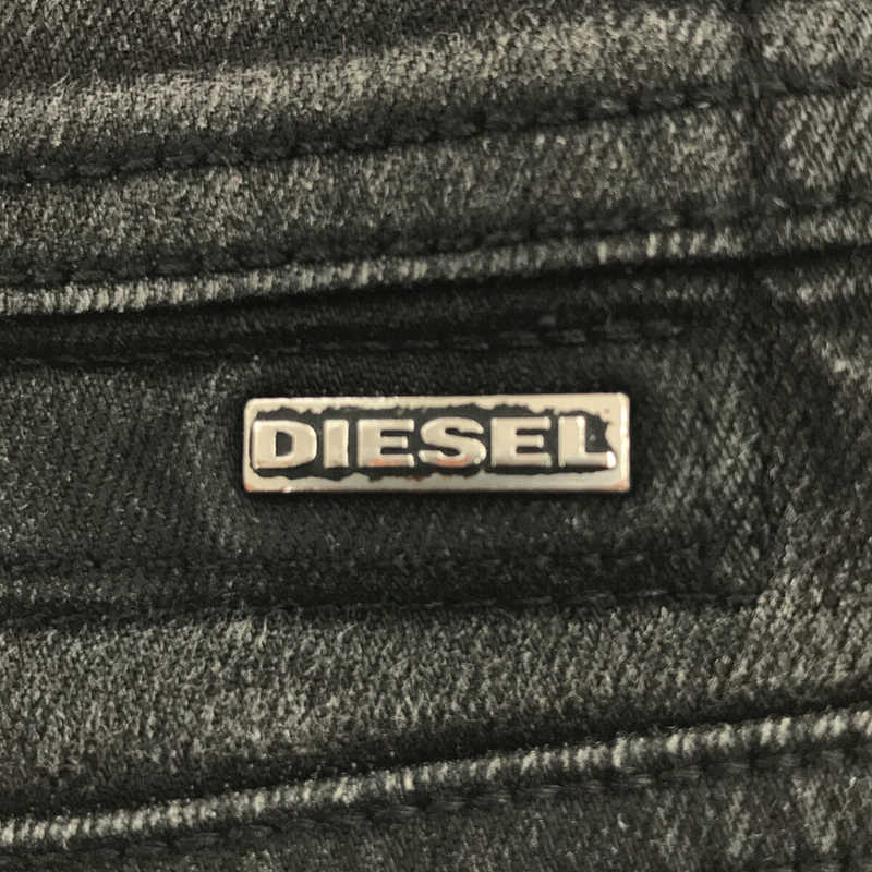 DIESEL / ディーゼル TEPPHAR 5P ブラック デニム パンツ