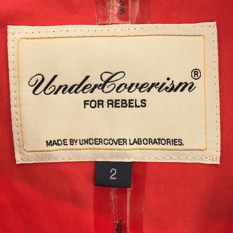 UNDERCOVERISM / アンダーカバイズム ジップアップ 防水 フードジャケット