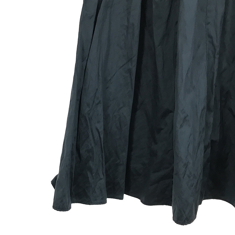 S MAX MARA / エスマックスマーラ セットアップ ドレス ビジュー バックジップ ブラウス / フレア ロング スカート