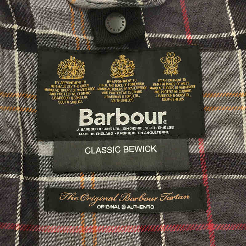 Barbour / バブアー CLASSIC BEWICK クラシック ビューウィック オイルド ジャケット