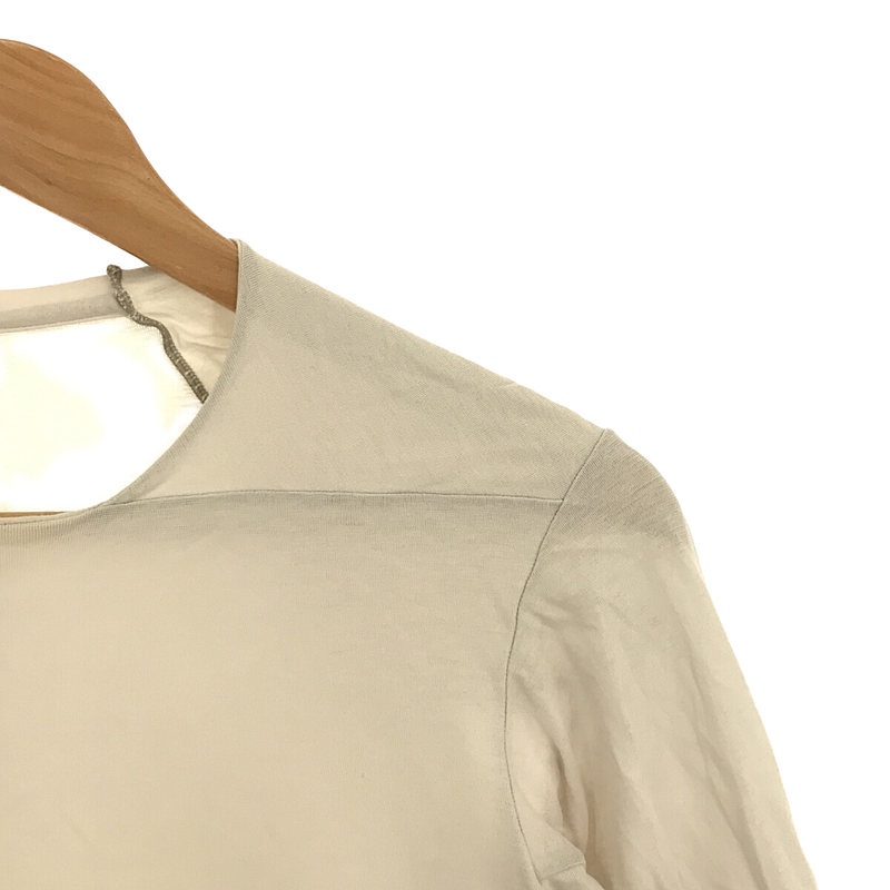 DEVOA / デヴォア Short Sleeve S/Z Twist Cotton Tシャツ W