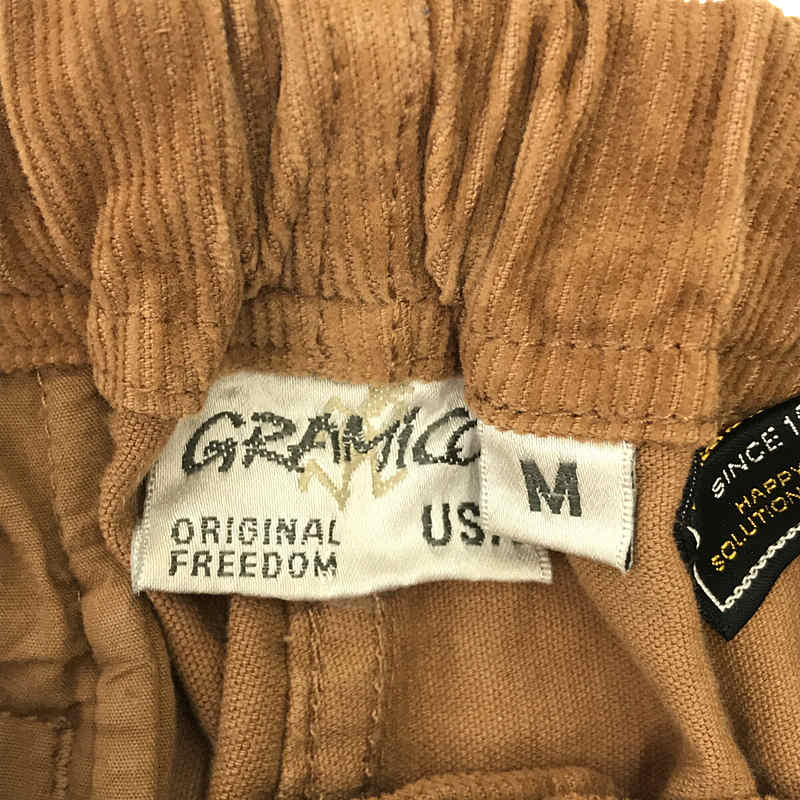 GRAMICCI / グラミチ × BEAMS ビームス 別注 コーデュロイ クライミング パンツ