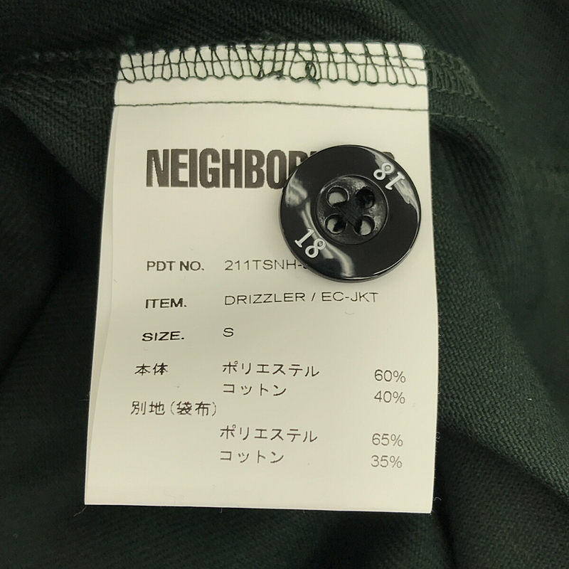 NEIGHBOR HOOD / ネイバーフッド DRIZZLER / EC-JKT 両面ロゴ ドリズラー ジャケット ブルゾン