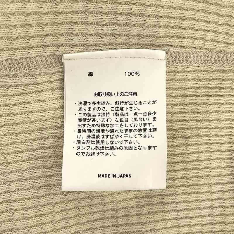 L'Appartement / アパルトモン 【 GOOD GRIEF! / グッドグリーフ 】 HENLEY NECK THERMAL TOP / ヘンリーネック サーマル カットソー