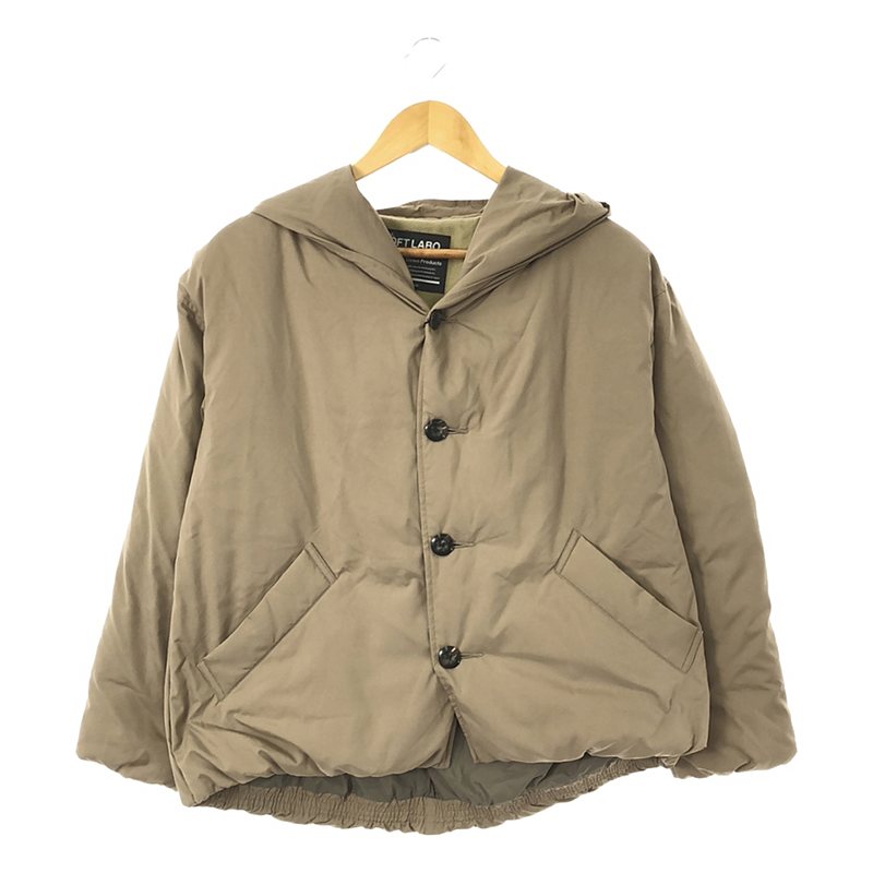 KAWADA FEATHER カワダフェザー スクエア ダウン コート “VOBB KAWADA FEATHER カワダフェザー スクエア ダウン コート “VOBB