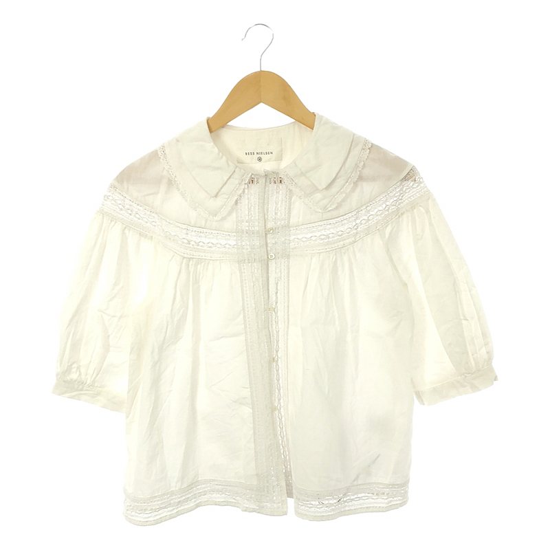 VENUS BLOUSE レース ブラウス