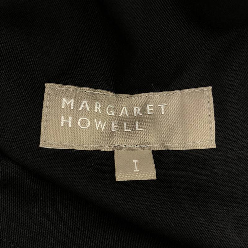 MARGARET HOWELL / マーガレットハウエル COTTON POPLIN ワイドパンツ