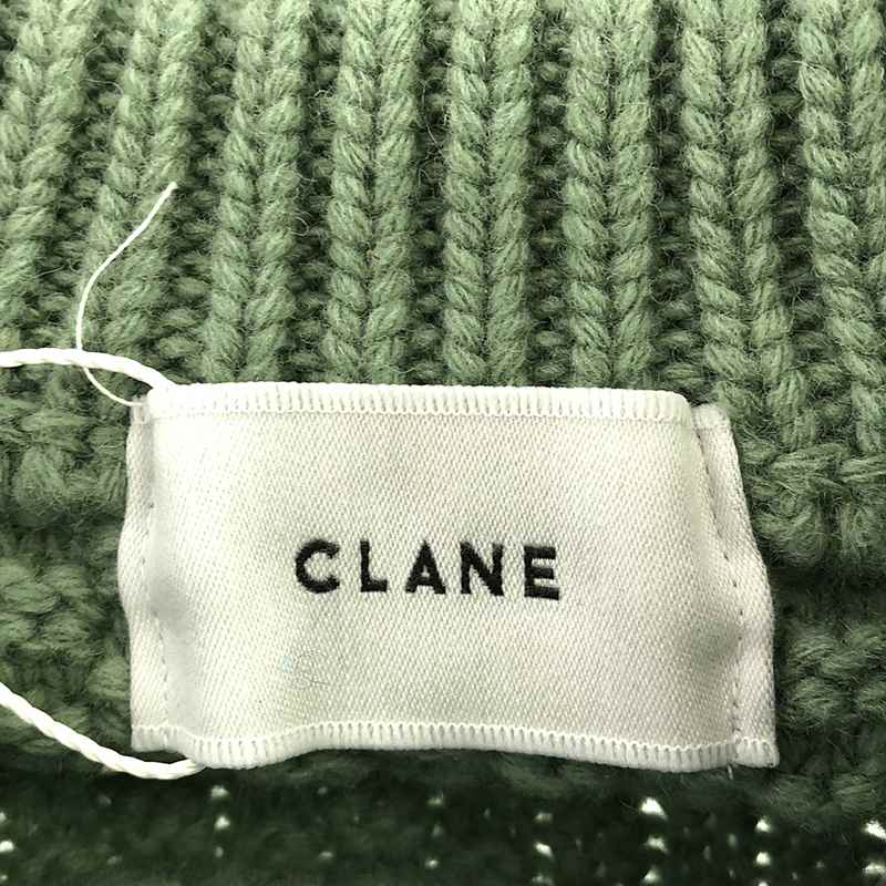 CLANE / クラネ TINY CABLE KNIT TOPS / ケーブル ニット プルオーバー