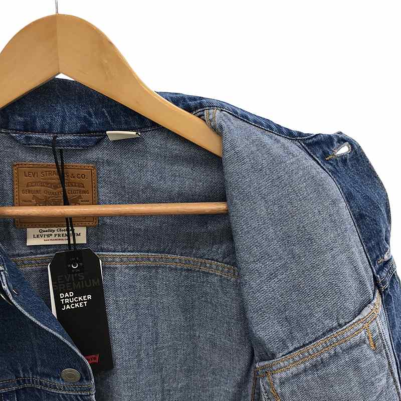 Levi's / リーバイス PREMIUM TRUCKER JACKET / トラッカー デニム オーバージャケット