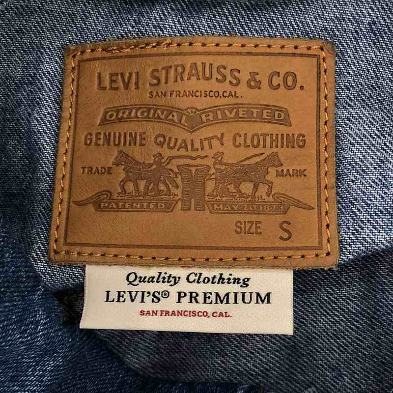 Levi's / リーバイス PREMIUM TRUCKER JACKET / トラッカー デニム オーバージャケット