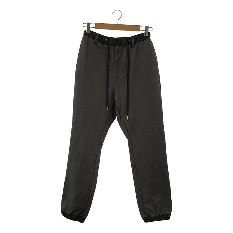 Sweat Jersey Pants / ドローストリング スウェット パンツ