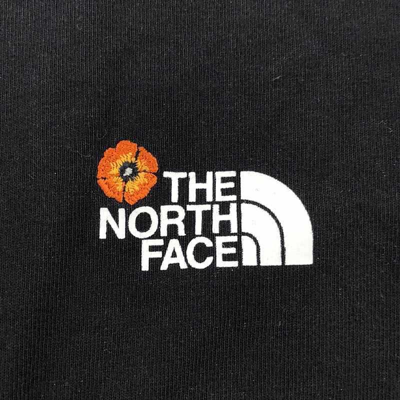 THE NORTH FACE / ザノースフェイス L/S FLOWER LOGO OP / NTW32342 ロングスリーブフラワーロゴワンピース