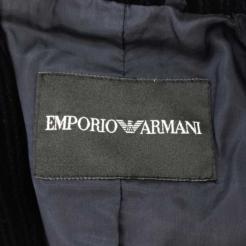 EMPORIO ARMANI / エンポリオアルマーニ コーデュロイ 2B テーラードジャケット