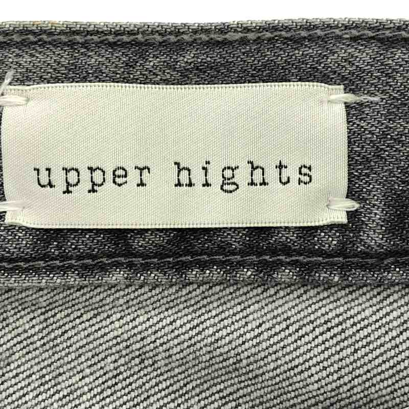 upper hights / アッパーハイツ H-RISE MALLORY デニムパンツ