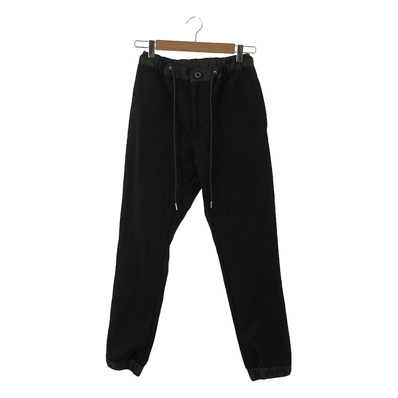 Sweat Jersey Pants  / ドローストリング スウェット パンツ