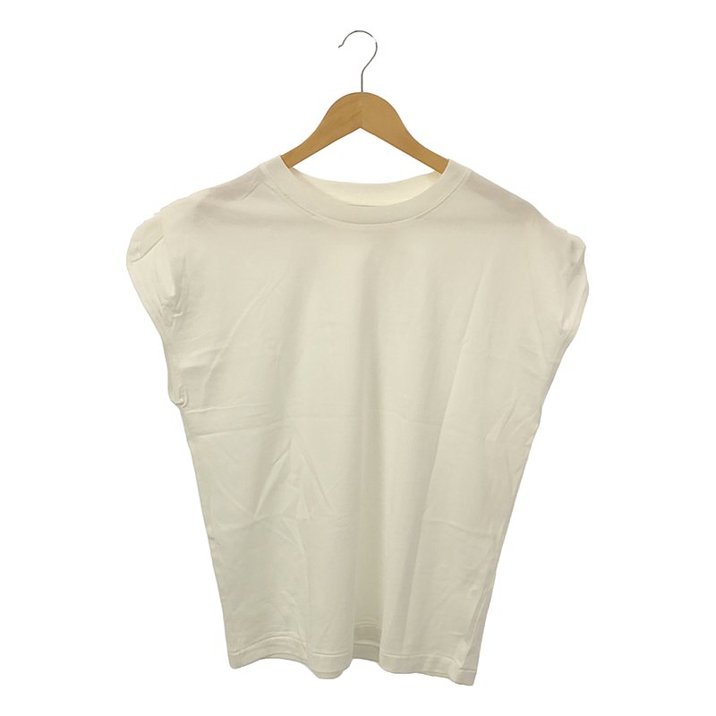 Puff Shoulder Tanktop パフショルダー タンクトップ ノースリーブtシャツ