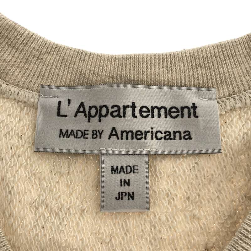 L'Appartement / アパルトモン Americana コットンカットソー