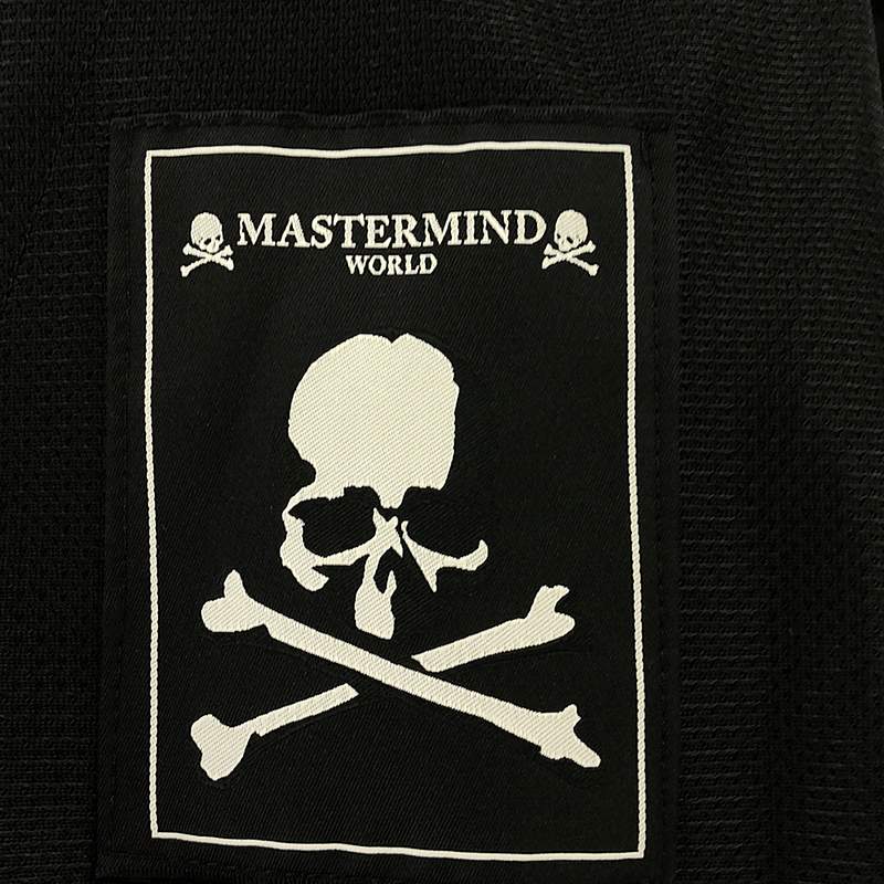 mastermind JAPAN / マスターマインドジャパン ウール ギンガムスワロフスキー スカル スラックス